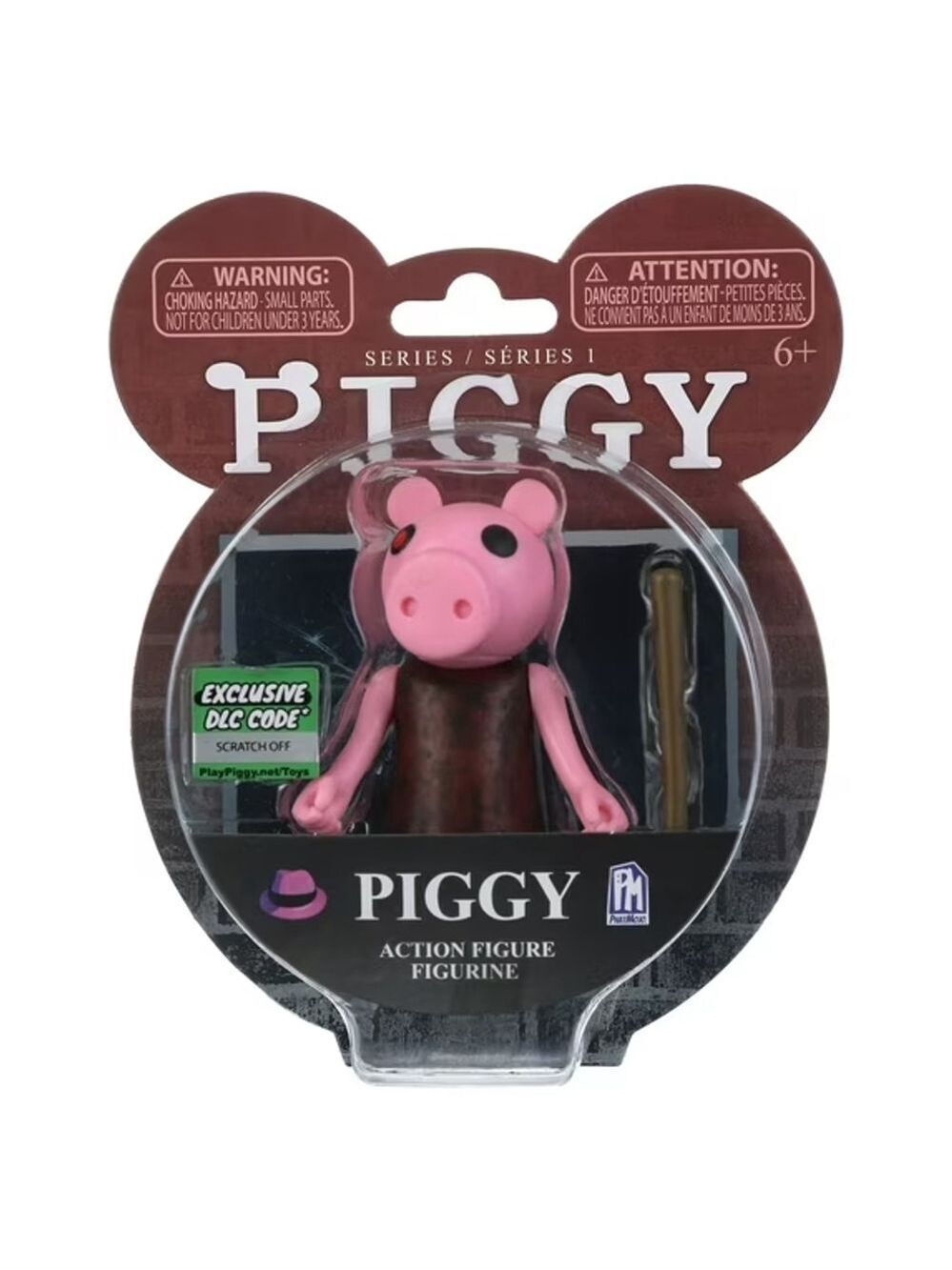 Piggy Series 1 3.5" Action Figure - Piggy